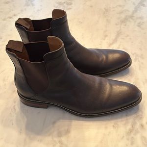 Brown Cole Haan Boots  Size 12
